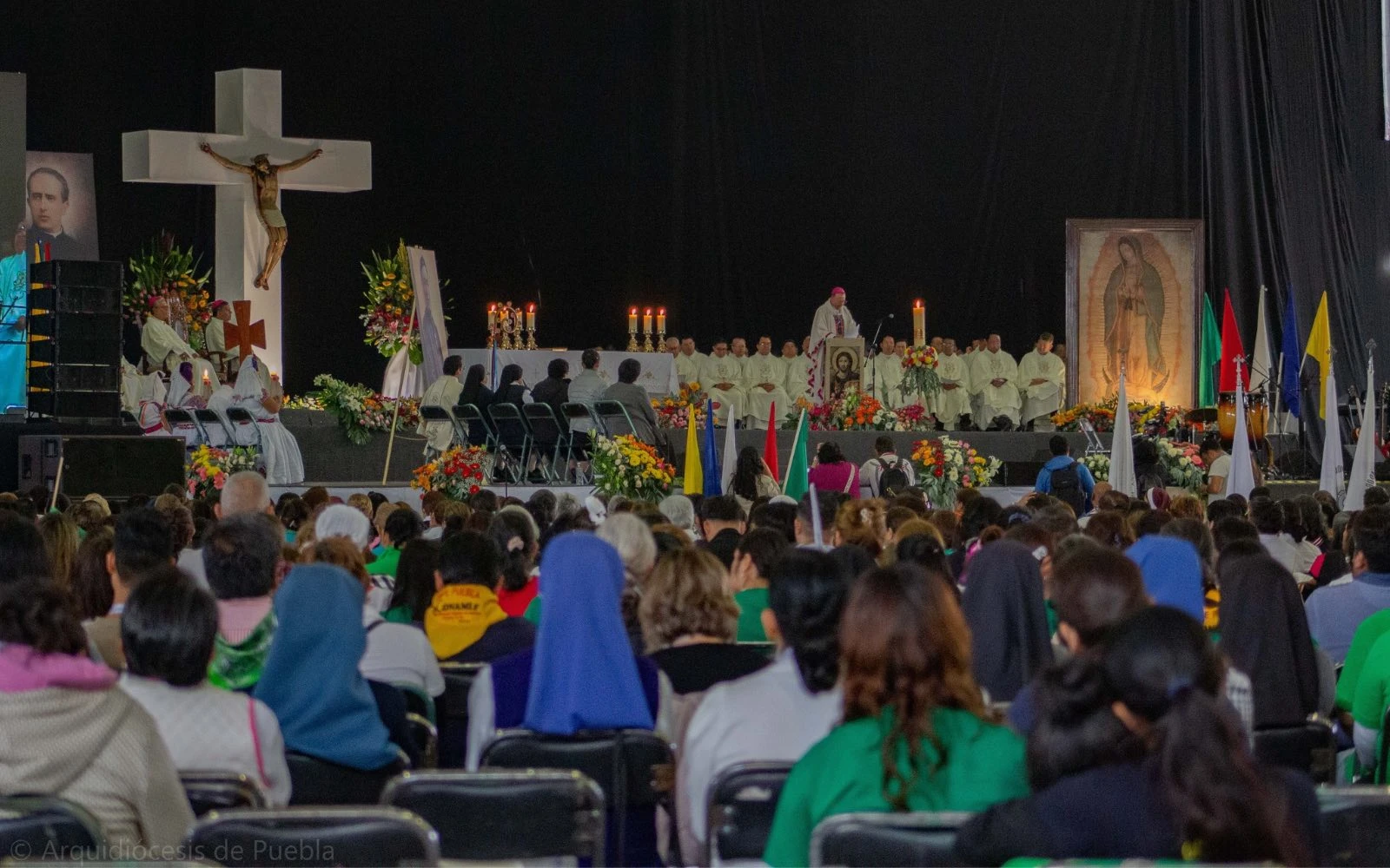 Mons. Joseph Spiteri, Nuncio Apostólico en México, celebró la última Misa del Congreso Nacional Misionero realizado en Puebla del 6 al 9 de noviembre.?w=200&h=150
