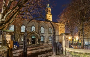Iglesia de St Patrick en Edinburgo, Esocia (Reino Unido). Crédito: Vitaly Kostyuk/Shutterstock.