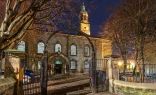 Iglesia de St Patrick en Edinburgo, Esocia (Reino Unido).