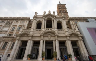 Santa María la Mayor Crédito: Daniel Ibáñez/EWTN News