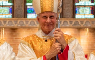 Mons. Joseph Strickland. Crédito: Diócesis de Tyler