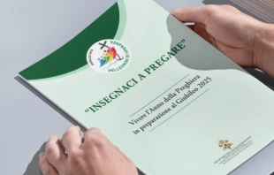 Subsidio “Enséñanos a rezar” para el Año de la Oración 2024 Crédito: Dicasterio para la Evangelización