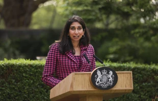 Suella Braverman, ministra del Interior del Reino Unido Crédito: UK Government (CC BY-NC-ND 2.0)