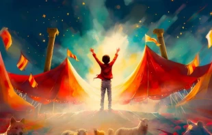 Detalle del cartel de 'Sueños' el musical inspirado en la vida de San Juan Bosco. Crédito: Avanti Producciones