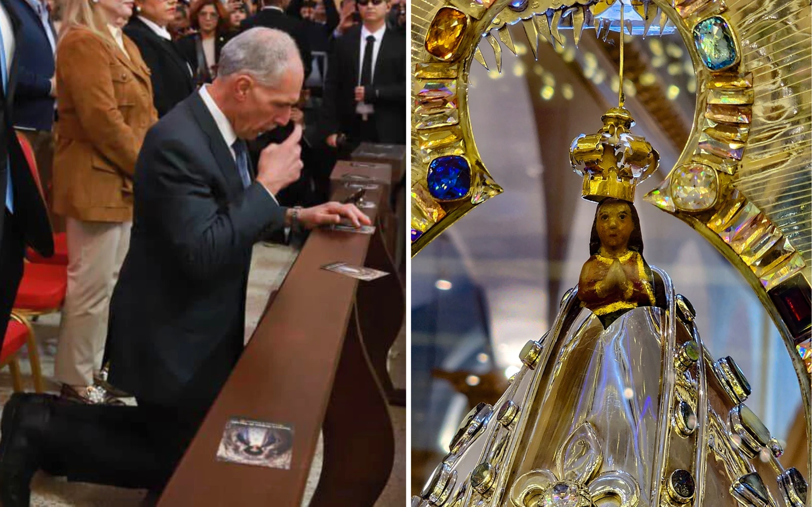 Nasry Asfura en la Basílica de Nuestra Señora de Suyapa.?w=200&h=150