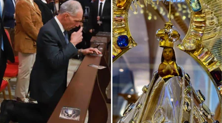 Nasry Asfura asistió a Misa por aniversario de la Virgen de Suyapa, patrona de Honduras