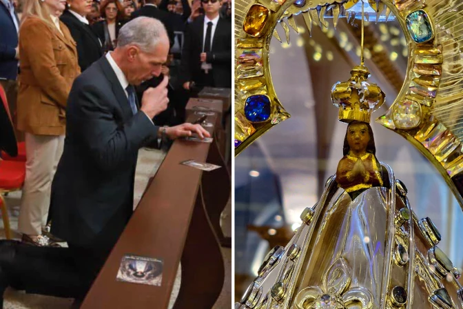 Nasry Asfura asistió a Misa por aniversario de la Virgen de Suyapa, patrona de Honduras