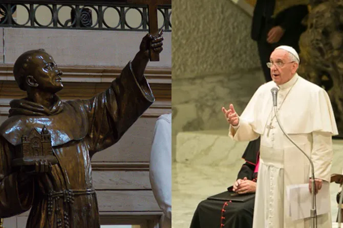 Papa Francisco: Fray Junípero Serra nos reta a salir a las periferias