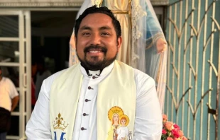 El P. Héctor Alejandro Pérez. Crédito: Parroquia San Francisco de Asís, Gaviotas Sur