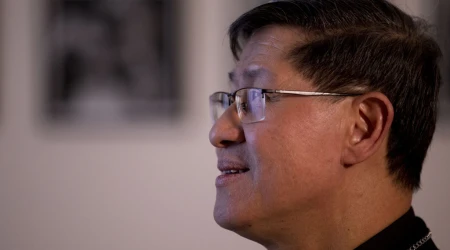 Cardenal filipino Luis Antonio Tagle 30042025