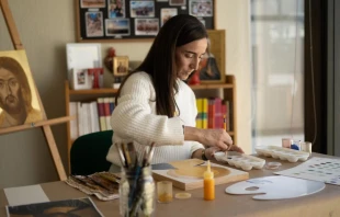 La directora del Apostolado Bet Tefilá y consagrada del Regnum Christi, Tais Gea. Crédito: Regnum Christi.