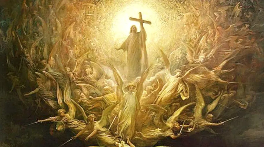 Fragmento de “El triunfo del cristianismo sobre el paganismo” de Gustave Doré. Crédito: Wikipedia - Dominio público.?w=200&h=150