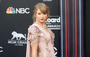 Taylor Swift. Crédito: Jamie Lamor Thompson / Shutterstock.