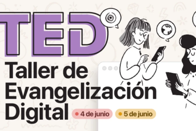 Cartel TED Catholic Link