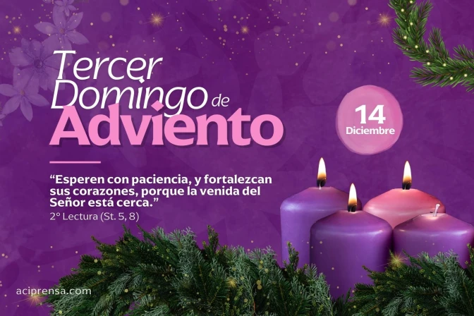 Oración para el Tercer Domingo de Adviento 2025