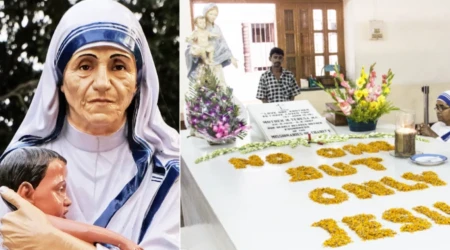 Tumba de Santa Teresa de Calcuta