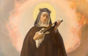 Santa Teresa de Ávila Crédito: Shutterstock