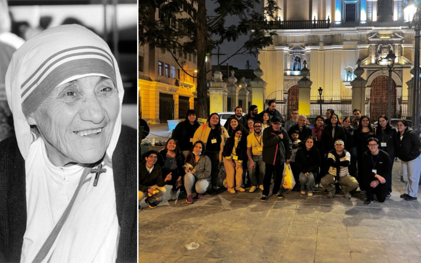 Madre Teresa - Voluntarios de "Tengo Sed" en el Centro Histórico de Lima.?w=200&h=150
