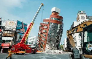 Terremoto en Taiwán Crédito: Shufu Liu (Oficina de la Presidencia de Taiwán)