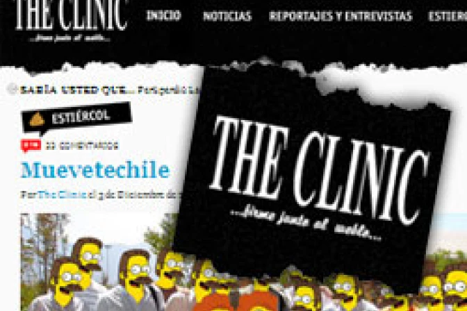 Lanzan boicot contra revista chilena que "disfrazó" al Papa de condón