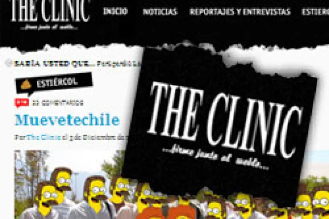 Lanzan boicot contra revista chilena que "disfrazó" al Papa de condón