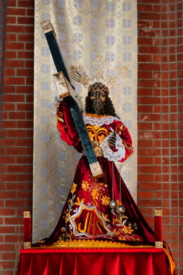 El Centro Católico Filipino Poong Jesús Nazareno albergará una réplica oficial de la estatua de Jesús Nazareno. La estatua original, traída de México a Manila en 1606, cuenta con millones de devotos en todo el mundo. Crédito: Ian Tran / Diócesis de Orange