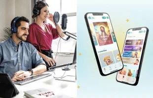 Francisco Cornejo y Daniela Vega, fundadores de Theo. Crédito: Cortesía del equipo de Theo.