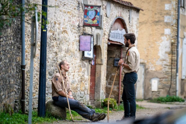 Un alto en el camino. Crédito: Theotime de Capéle