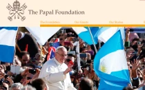 Imagen: Sitio web thepapalfoundation.com