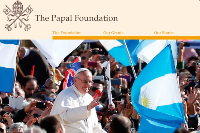 Francisco agradece a Papal Foundation su ayuda a la Iglesia en países en desarrollo