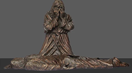 Estatua "No matarás" de Timothy Schmalz