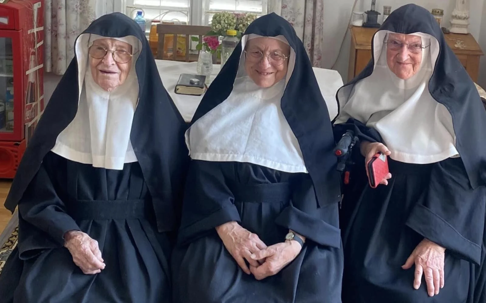Tres monjas agustinas (en la foto el 16 de septiembre de 2025) huyeron de su residencia de ancianos y regresaron a su convento en Austria.?w=200&h=150