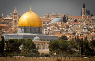 Vaticano pide ser generosos con la colecta de Viernes Santo por Tierra Santa. Crédito: Shutterstock