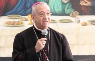 Mons. Francisco Moreno Barrón. Crédito: Arquidiócesis de Tijuana