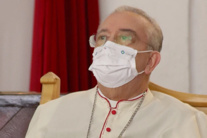 Mons. Francisco Moreno Barrón enfermo