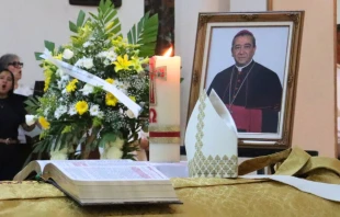Misa de Mons. Francisco Moreno Barrón en la  Parroquia de Nuestra Señora de Guadalupe. Crédito: Arquidiócesis de Tijuana