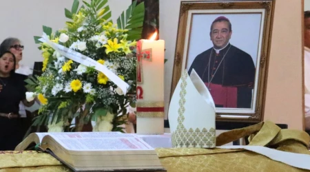 Despedida de Mons. Francisco Moreno Barrón