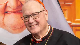 Cardenal Timothy Dolan, Arzobispo de Nueva York.