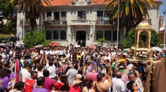 Fiesta del Tinkunaco en La Rioja
