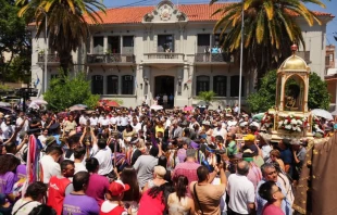Fiesta del Tinkunaco en La Rioja Crédito: Diócesis de La Rioja
