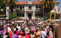 Fiesta del Tinkunaco en La Rioja