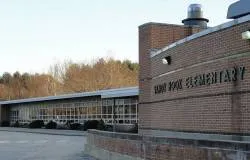 La escuela Sandy Hook en Connecticut