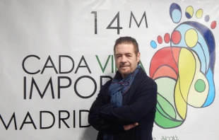 Tito Losada, productor flamenco a favor de la vida. Foto: ACI Prensa. 