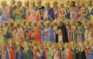 Pintura de Todos los Santos. Crédito: Fotografía de Flickr Lawrence OP CC BY-NC-ND 2.0 DEED