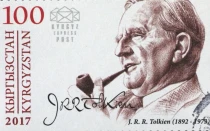 J.R.R. Tolkien.