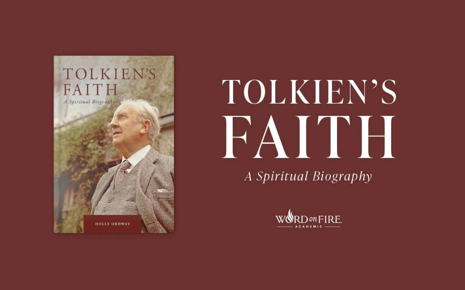 Material promocional de Tolkien's Faith (La fe de Tolkien) de Holly Ordway.?w=200&h=150