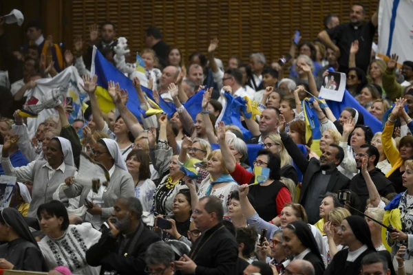 El Papa León XIV ha presidido una de las audiencias previstas por el Jubileo. Crédito: Vatican Media