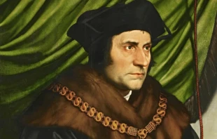 Santo Tomás Moro. Crédito: Dominio Público
