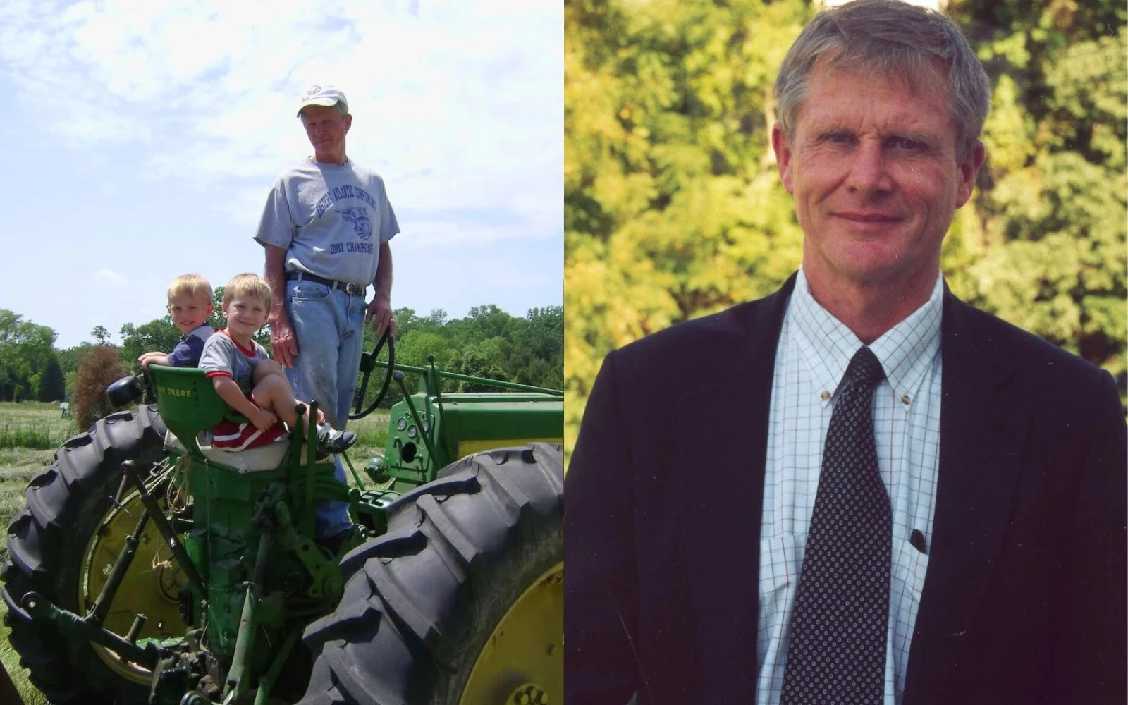 Tom Vander Woude con dos de sus nietos, Michael y Bobby Vander Woude (de izquierda a derecha). La Diócesis de Arlington, Virginia (Estados Unidos), investiga la causa de santidad de Tom Vander Woude casi dos décadas después de que muriera salvando a su hijo.?w=200&h=150