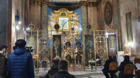 Católicos en Roma se unen en oración por la paz en Ucrania 
